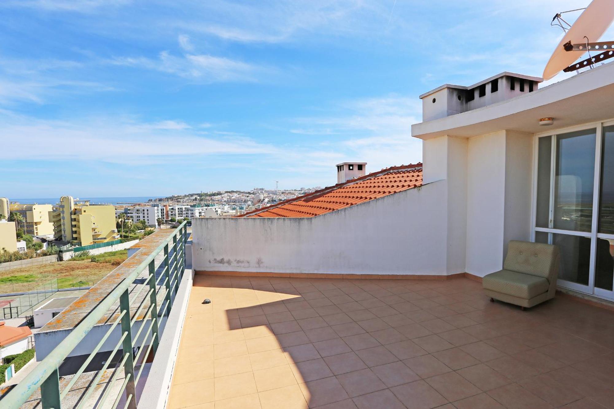 P - Meia-Praia Seaview Guesthouse ลากอส ภายนอก รูปภาพ
